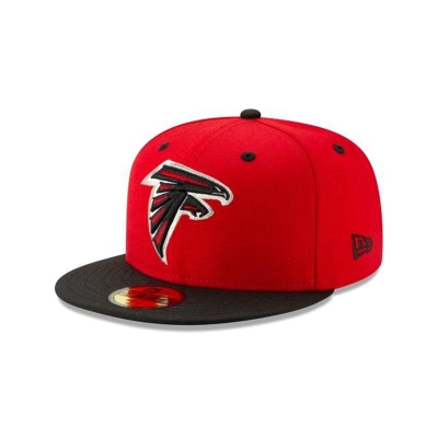 Atlanta Falcons Gorra | New Era NFL 2tone 59fifty Fitted Cap Mexico - Rojos